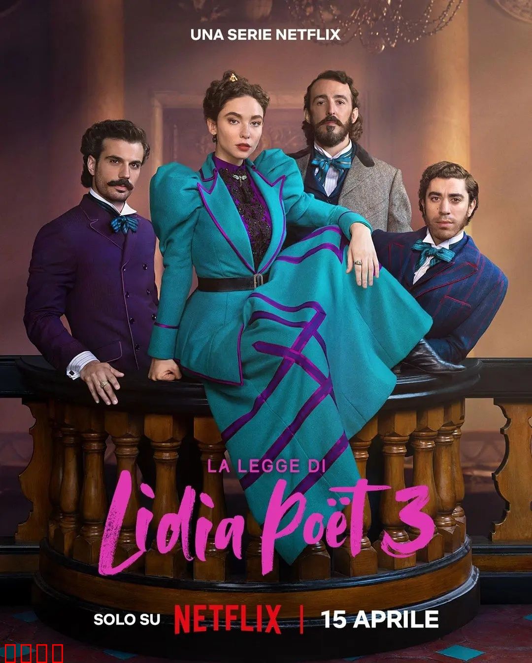 律政女杰莉迪亚第三季：正义终将到来