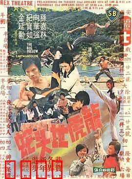 龙虎地头蛇：双雄搅动黑帮江湖