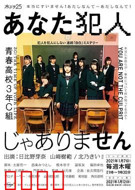 你不是犯人：谜底就在身边