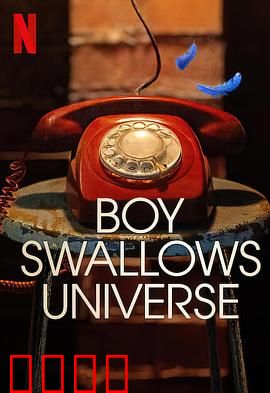 吞下宇宙的男孩：奇幻救赎之旅